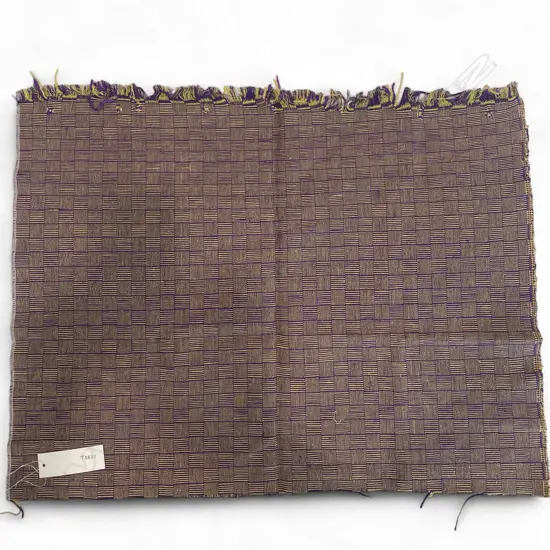 Textile fragment – cotton,